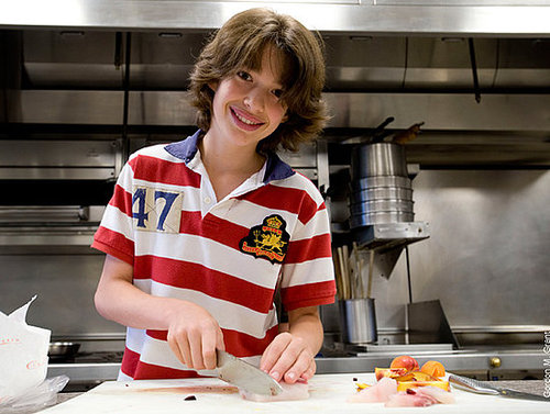 Meet Greg Grossman, Child Caterer