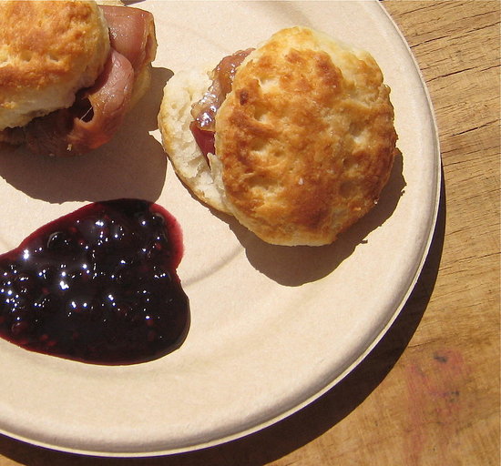 Country Ham Biscuits