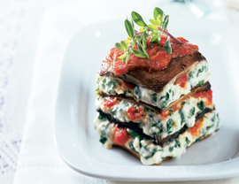 Monday's Leftovers: Portobello Mushroom Lasagna