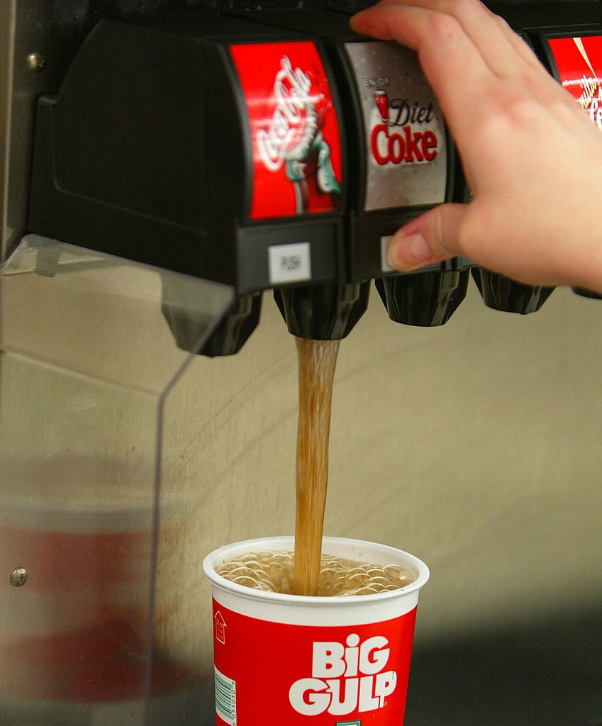 Coke Testing 100-Flavor Soda Fountains Coke Testing 100-Flavor Soda Fountains