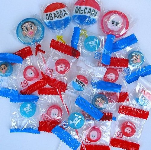 Kai's Obama/McCain Lollipops Kai's Obama/McCain Lollipops