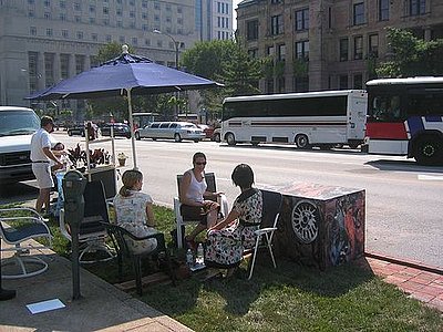 Join Us Today For Park(ing) Day!