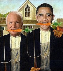 Farmers Target the White House Farmers Target the White House