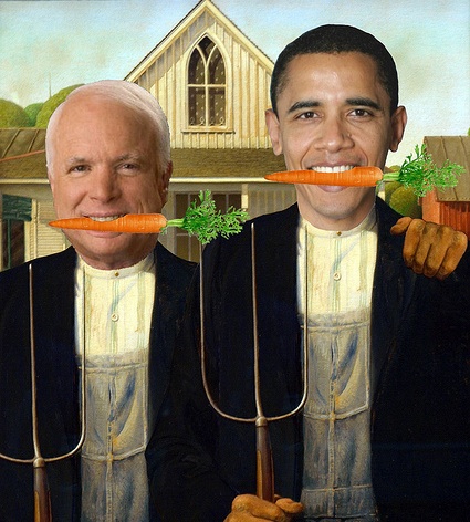 Farmers Target the White House