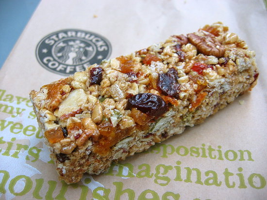 Chewy Fruit and Nut Bar ($1.75)