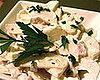 A Different Salad: Turnips in Sour Cream