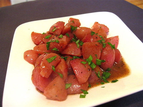 Butter-Braised Radishes: An Unexpected Surprise