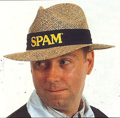 Flashback: Spam Gift Catalog Flashback: Spam Gift Catalog