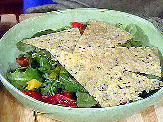 Monday's Leftovers: Salad With Feta, Chickpeas, and Pita