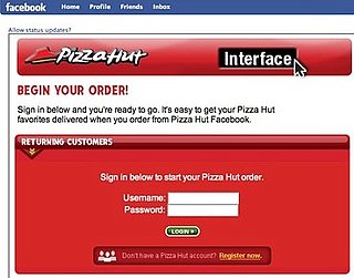 Would You Order Pizza on Facebook?