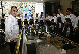 Ferran Adrià: El Bulli Staff Is Well-Fed