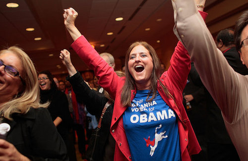 Let's Dish: How Did You Ring in Election Night?