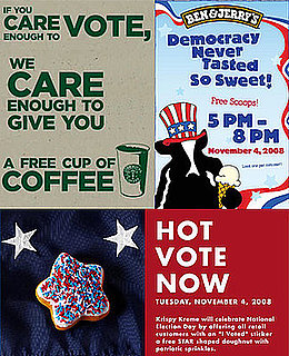 Vote Tomorrow, Score Free Food