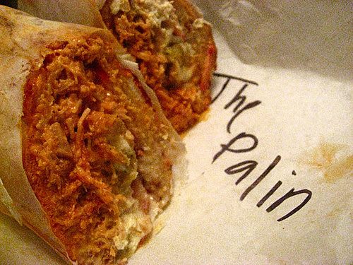 Would You Eat This Palin Sandwich?
