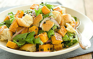 Fast & Easy Dinner: Butternut Squash Panzanella