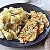 Fast & Easy Dinner: Sole Fillets With Artichoke Pasta