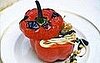 Fast & Easy Dinner: Pasta-Stuffed Peppers