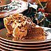 Pumpkin Pie With Maple Cream and Sugared Pecans