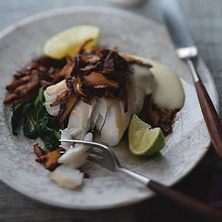 Monday's Leftovers: Roasted Cod With Sesame Mushrooms