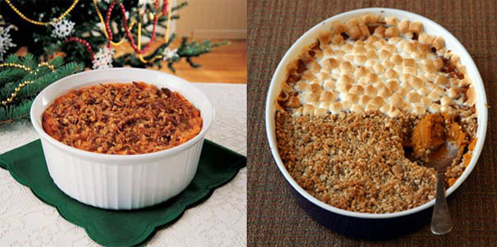 Sweet Potato Casserole Two Ways — Beginner and Expert Sweet Potato Casserole Two Ways — Beginner and Expert