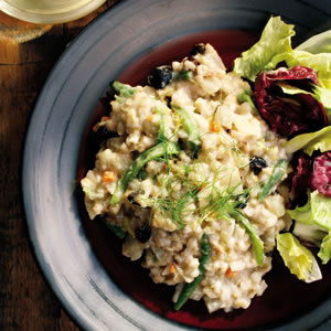 Sunday Slow Cooker: Barley Risotto With Fennel