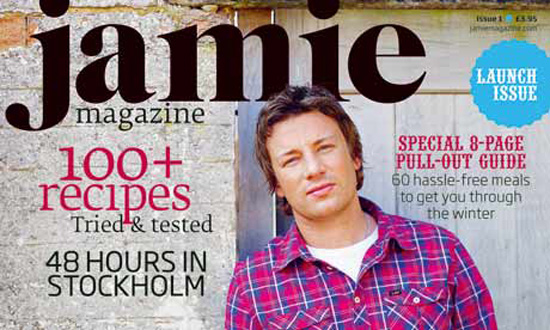 Jamie Oliver to Launch "Jamie Magazine" Jamie Oliver to Launch "Jamie Magazine"