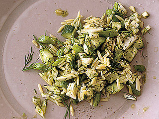 Monday's Leftovers: Fennel and Orzo Salad With Dill Pesto