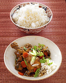 Sunday Slow Cooker: Soy Ginger Chicken