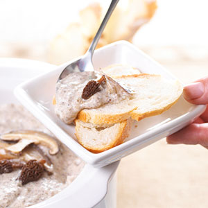 Sunday Slow Cooker: Wild Mushroom Dip