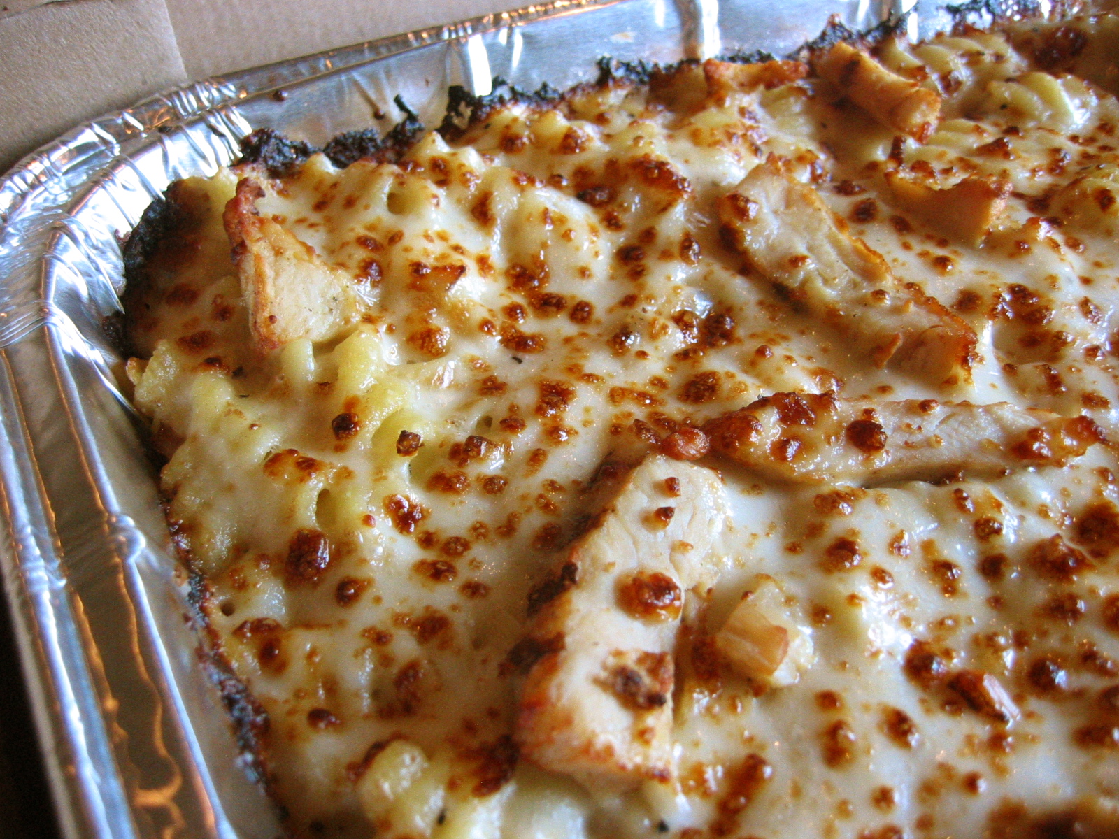 Hut's Tuscani  Food creamy Pastas chicken recipe alfredo pizza Test: pasta hut POPSUGAR Pizza Taste
