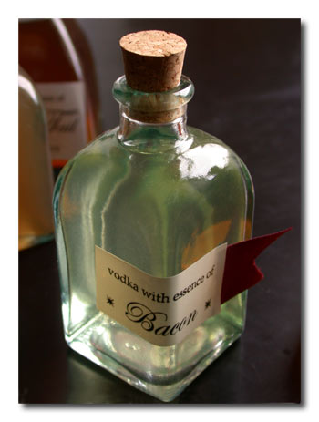 Bacon Vodka Bacon Vodka