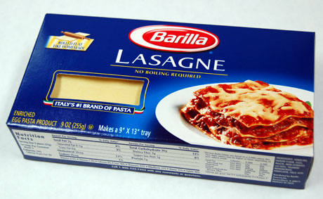 Beef Lasagna Beef Lasagna