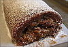 German Chocolate Cake Roll