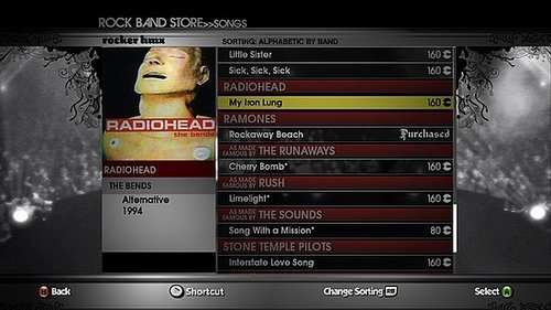 Rock Band Store Rocks!