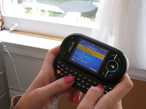 Helio Pushes Gmail on the Ocean, Fin, and Mysto Models