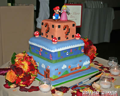 Mario Cake Take Two