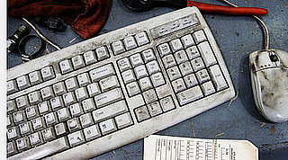 Office Keyboards Dirtier than Toilet Seats
