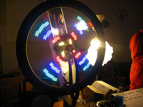 More Lasers. . . For Your Trusty Bike More Lasers. . . For Your Trusty Bike