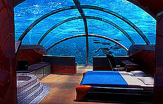 Underwater Resort Has You Living With The Fishes