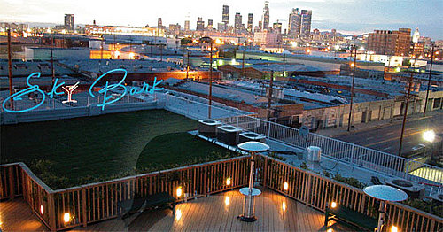 Dog Bar SkyBark in LA