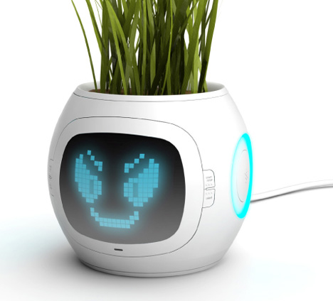 Smart Pet Plant Tells You How It's Feeling