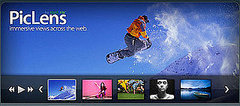 Piclens Let's You Browse in Style