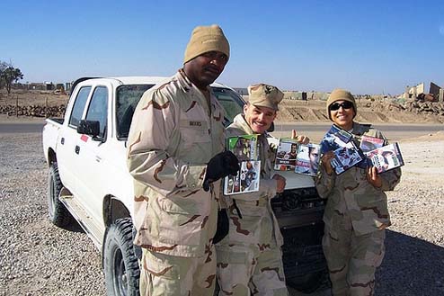Send Video Games To Troops In Iraq