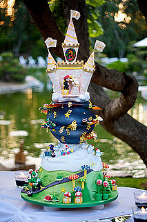 Mario Kart Wedding Cake Tops Them All