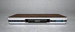 Sleek DVD Player