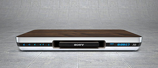 Hokkaido Concept DVD Player