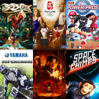 July Game Releases on Geeksugar
