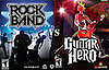 Rock Band Versus Guitar Hero