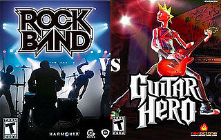 Rock Band Versus Guitar Hero