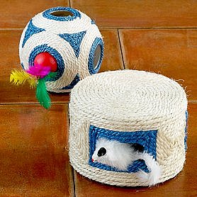Sisal Cat Toys ($6-$10)